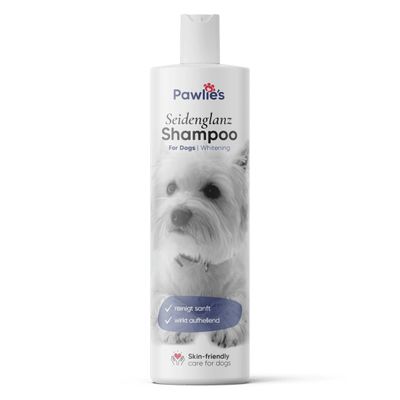 Pawlie's Hundeshampoo Weißes Fell