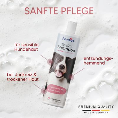 Pawlie's Hundeshampoo Sensitiv