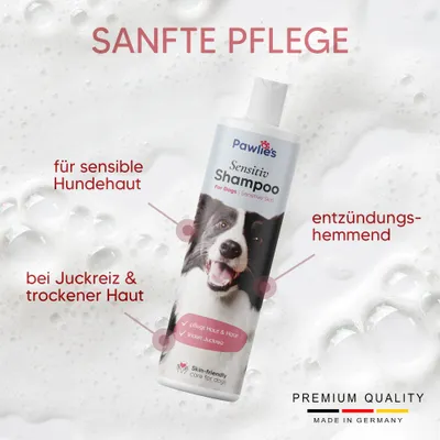 Pawlie's Hundeshampoo Sensitiv