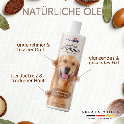 Pawlie's Hundeshampoo Langhaar