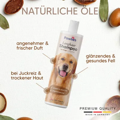 Pawlie's Hundeshampoo Langhaar