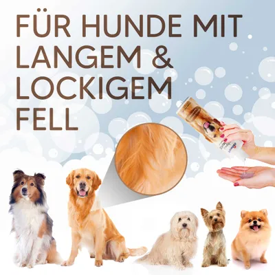 Pawlie's Hundeshampoo Langhaar
