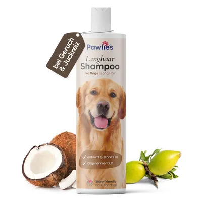 Pawlie's Shampoing pour Chiens à Poils Longs Pawlie's Shampoing pour Chiens à Poils Longs