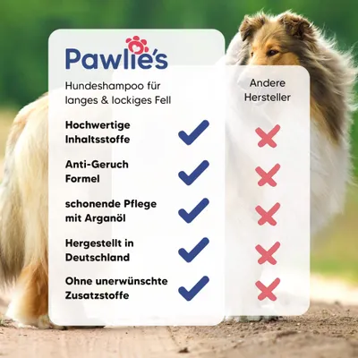 Pawlie's Hundeshampoo Langhaar