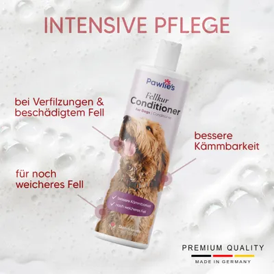 Pawlie's Fell-Conditioner für Hunde Pawlie's Fell-Conditioner für Hunde