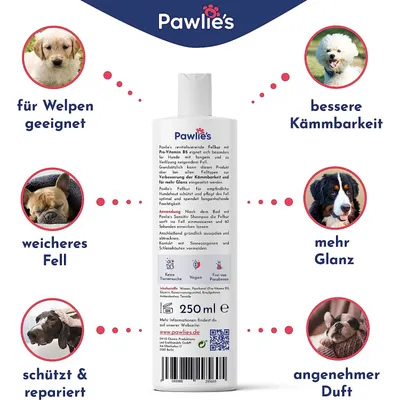 Pawlie's Fell-Conditioner für Hunde Pawlie's Fell-Conditioner für Hunde