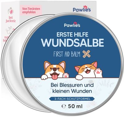 Pawlie's Pommade pour Plaies pour Chiens & Chats 1 pièce