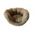 TOPZOO Corbeille Chat Bouclette Beige