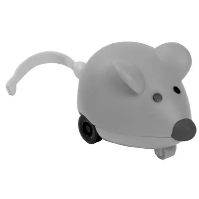 TOPZOO Souris Rétro Friction Lumineuse