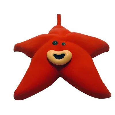 TOPZOO Jouet Pour Chien Latex Etoile De Mer