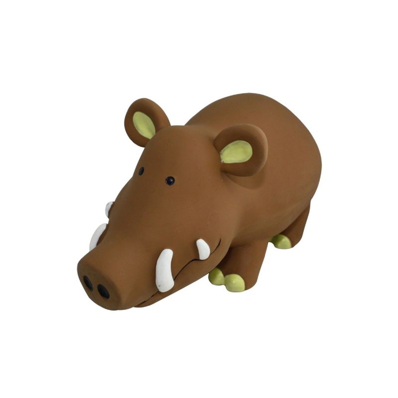 TOPZOO Jouet Latex Pour Chien Wilbo