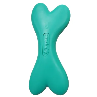 TOPZOO Jouet Pour Chien Os Caoutchouc