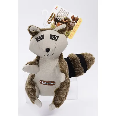 TOPZOO Jouet Pour Chien Peluche Raton Laveur TOPZOO Jouet Pour Chien Peluche Raton Laveur