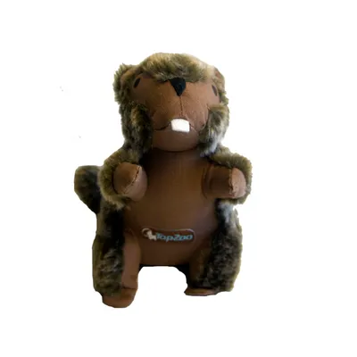 TOPZOO Jouet Peluche Pour Chien Hibou