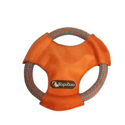 TOPZOO Jouet Chien Frisbee Flottant