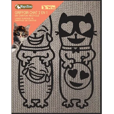TOPZOO Griffoir 2 En 1