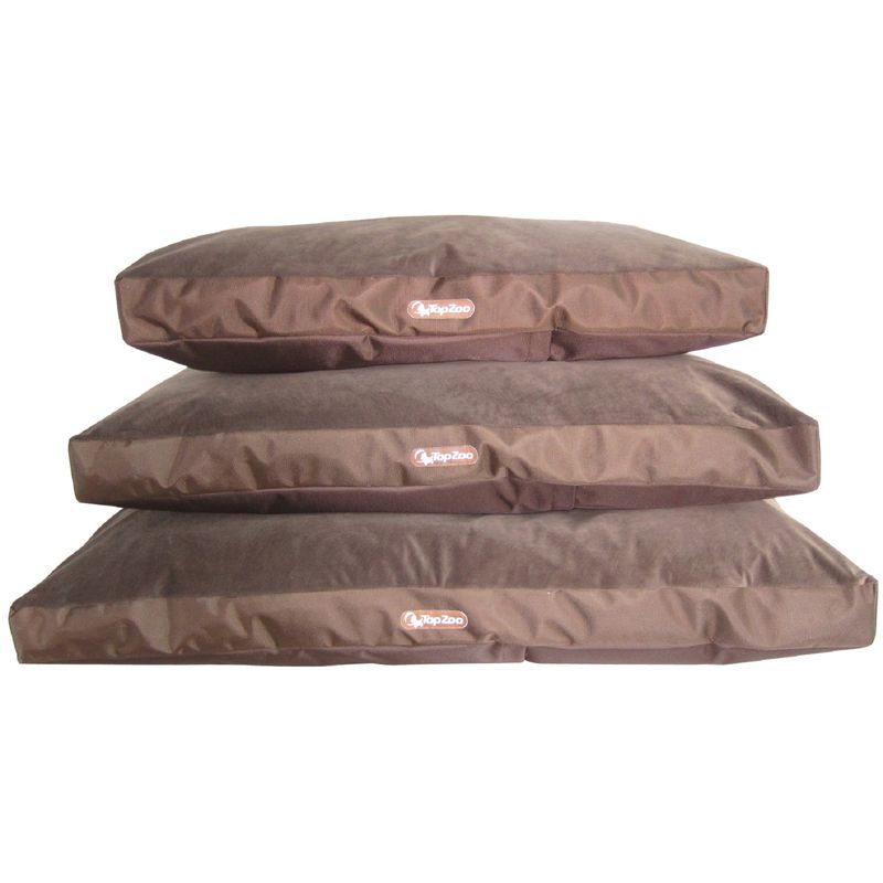 TOPZOO Matelas Chien Déhoussable Margot