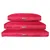 TOPZOO Matelas Pour Chien Velours Framboise M80 TOPZOO Matelas Pour Chien Velours Framboise M80