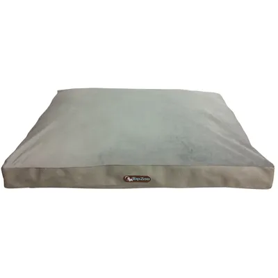 TOPZOO Matelas Pour Chien Déhoussable Velours Pluton TOPZOO Matelas Pour Chien Déhoussable Velours Pluton