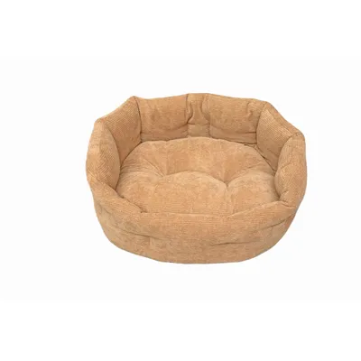 TOPZOO Corbeille Pour Chien Velours San Remo TOPZOO Corbeille Pour Chien Velours San Remo