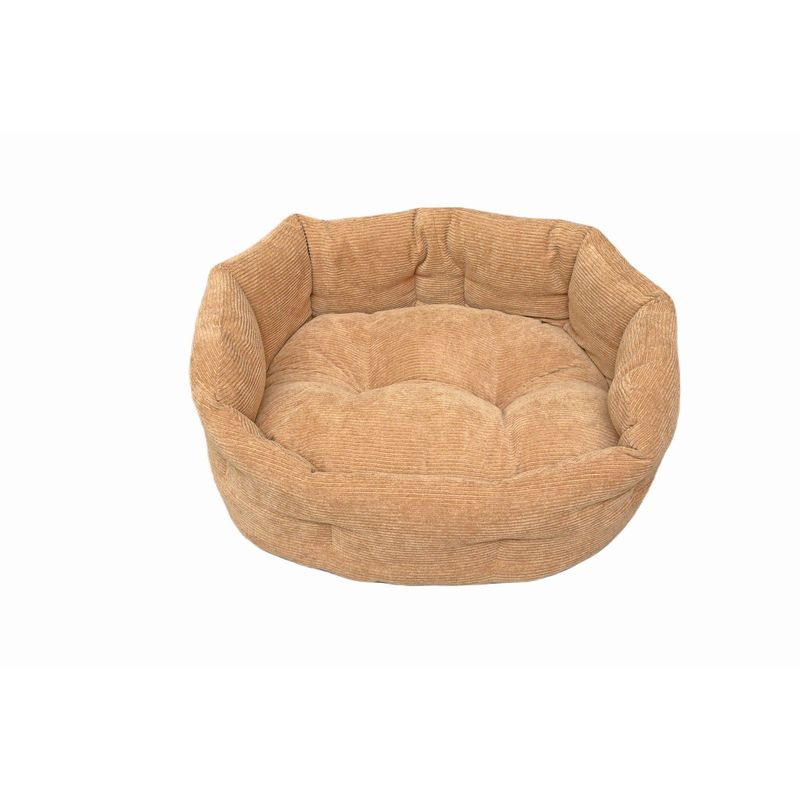 TOPZOO Corbeille Pour Chien Velours San Remo