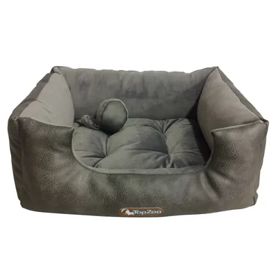 TOPZOO Panier Pour Chien Velours Pluton TOPZOO Panier Pour Chien Velours Pluton