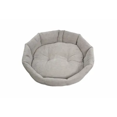 TOPZOO Corbeille Pour Chien Velours San Remo TOPZOO Corbeille Pour Chien Velours San Remo