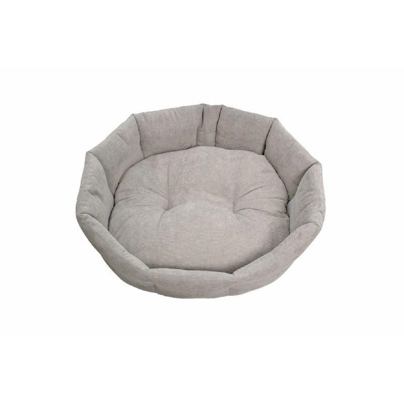 TOPZOO Corbeille Pour Chien Velours San Remo