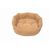 TOPZOO Corbeille Pour Chien Velours San Remo