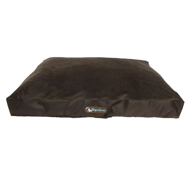 TOPZOO Matelas Chien Déhoussable Velours