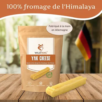 Wildfang® Fromage à mâcher - bâton à mâcher au fromage à pâte dure