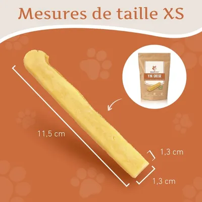 Wildfang® Fromage à mâcher - bâton à mâcher au fromage à pâte dure