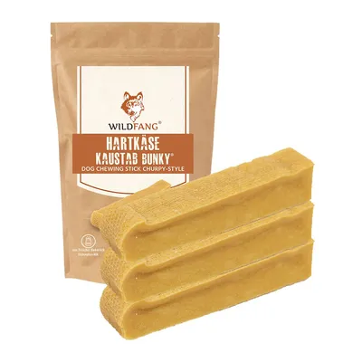 Wildfang® Fromage à mâcher - bâton à mâcher au fromage à pâte dure
