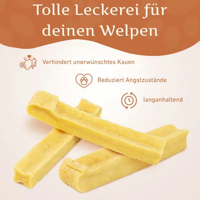 Wildfang® Fromage à mâcher - bâton à mâcher au fromage à pâte dure Wildfang® Fromage à mâcher - bâton à mâcher au fromage à pâte dure