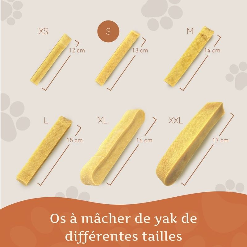 Wildfang® Fromage à mâcher - bâton à mâcher au fromage à pâte dure
