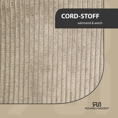 Rohrschneider Haustierbett aus Cord Rohrschneider Haustierbett aus Cord