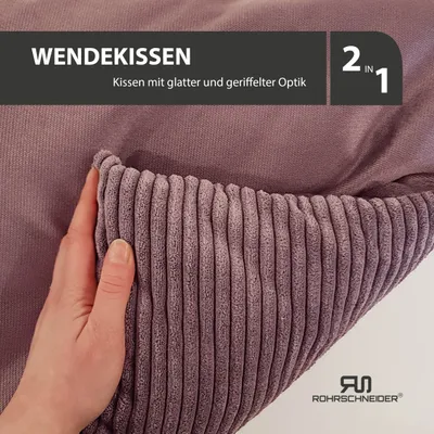 Rohrschneider Haustierbett aus Cord Rohrschneider Haustierbett aus Cord