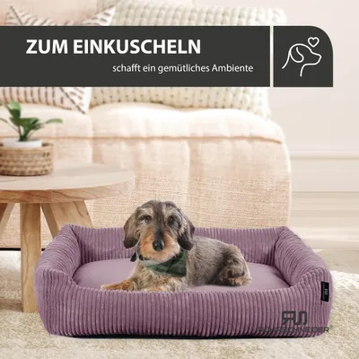 Rohrschneider Haustierbett aus Cord Rohrschneider Haustierbett aus Cord