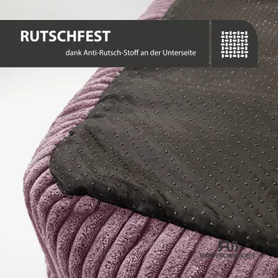 Rohrschneider Haustierbett aus Cord Rohrschneider Haustierbett aus Cord
