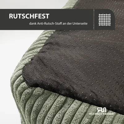 Rohrschneider Haustierbett aus Cord Rohrschneider Haustierbett aus Cord