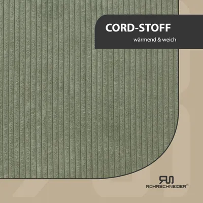 Rohrschneider Haustierbett aus Cord Rohrschneider Haustierbett aus Cord