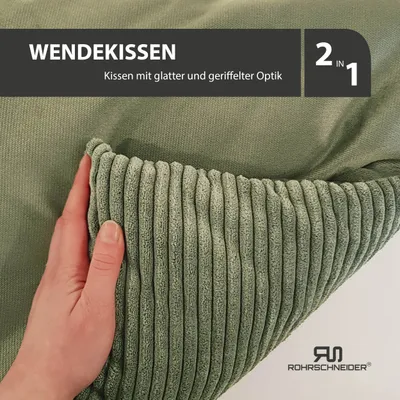 Rohrschneider Haustierbett aus Cord Rohrschneider Haustierbett aus Cord