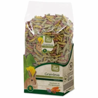 JR Farm - Granulés Grainless Health Complete pour lapins adultes - 1,2 kg