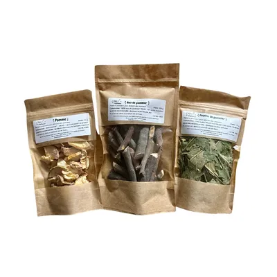 L'Eden des Pattounes Pack nature pommier 3 en 1