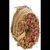Flamingo -Donut - Rose et fleurs de soucis Flamingo -Donut - Rose et fleurs de soucis