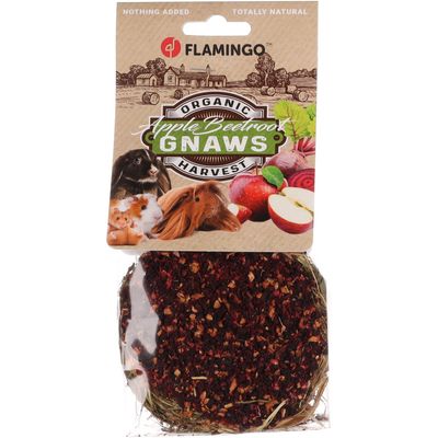 Flamingo -Mini balle de foin aromatisée - Betterave et pomme