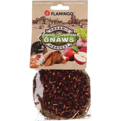 Flamingo -Mini balle de foin aromatisée - Betterave et pomme