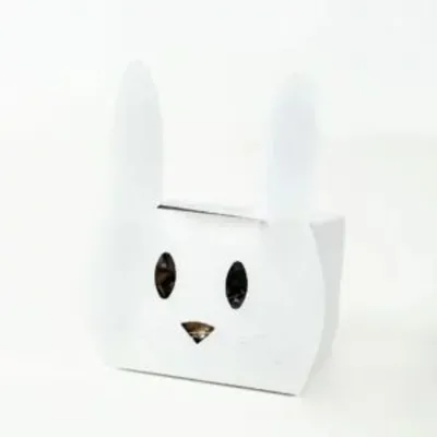 L'Eden des Pattounes Boite lapin surprise