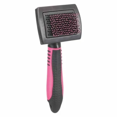 Trixie Brosse douce rose Trixie Brosse douce rose