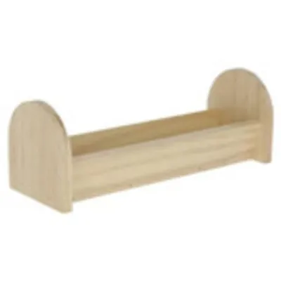 Kerbl Mangeoire en bois Kerbl Mangeoire en bois